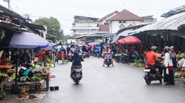 Belakang Pasar Binaiya, Masohi, Lokasi Permasalahan tanah (Foto: WP/Sakamena)