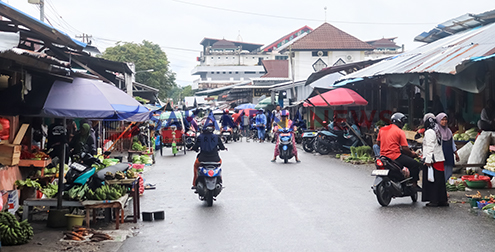 Belakang Pasar Binaiya, Masohi, Lokasi Permasalahan tanah (Foto: WP/Sakamena)