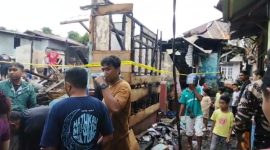 Lokasi Kebakaran di Batu Merah, Gang Banjo, RT03/RW03, Kec.Sirimau Kota Ambon (Foto:WP/Sakamena)