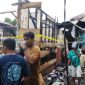 Lokasi Kebakaran di Batu Merah, Gang Banjo, RT03/RW03, Kec.Sirimau Kota Ambon (Foto:WP/Sakamena)