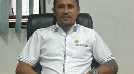 Criients Aldi Sarimanella, SE, Anggota DPRD Kota Ambon, Komisi II (Foto: Sakamena)