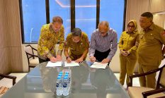 Pemkot Ambon, Reza Dari Kadin dan TFL Swedia, Teken MoU Strategis, Dorong Pembangunan Ekonomi Berbasis Lingkungan Hidup