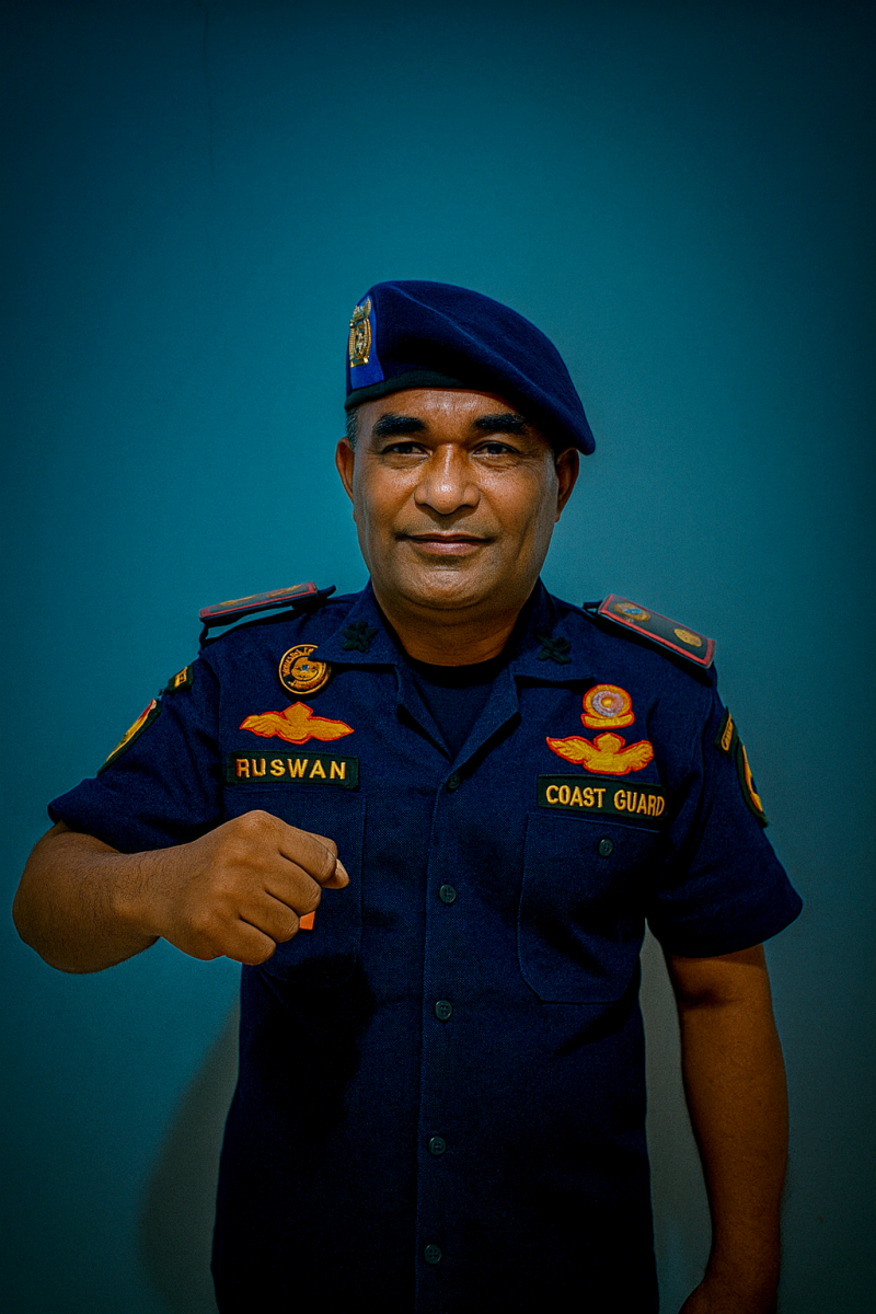 Kepala Unit Penyelenggara Pelabuhan (UPP) Kelas III Dobo, Rusman Wusurwut, (Foto:WP/Sakamena)