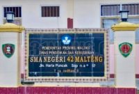 SMA Negeri 42 Malteng (Foto:ist)