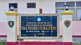 SMA Negeri 42 Malteng (Foto:ist)
