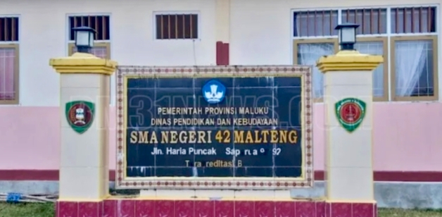 SMA Negeri 42 Malteng (Foto:ist)