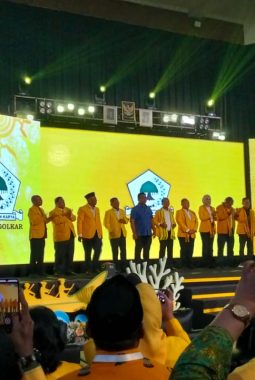 Ketua Umum DPP Partai Golkar Bahlil Lahadalia Tekankan Konsolidasi dan Pemberdayaan Daerah di Maluku
