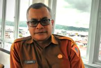 Kepala BKPSDM Kota Ambon, Drs. Steven Dominggus, S.IP., M.Si.