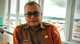 Kepala BKPSDM Kota Ambon, Drs. Steven Dominggus, S.IP., M.Si.