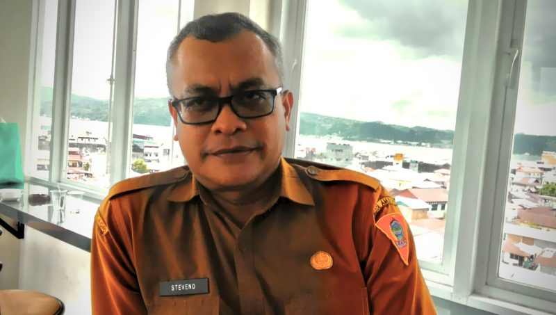 Kepala BKPSDM Kota Ambon, Drs. Steven Dominggus, S.IP., M.Si.