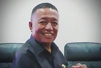 Sekretaris Kota Ambon, Roberd Sapulette, ST., MT.,