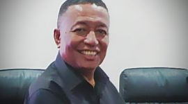 Sekretaris Kota Ambon, Roberd Sapulette, ST., MT.,