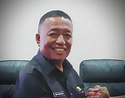 Sekretaris Kota Ambon, Roberd Sapulette, ST., MT.,