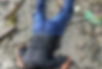 Mayat Anak Kecil Perempuan 11 tahun yang ditemukan oleh warga Poka, Senin, 24/11/2024