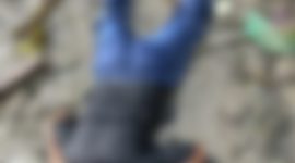 Mayat Anak Kecil Perempuan 11 tahun yang ditemukan oleh warga Poka, Senin, 24/11/2024