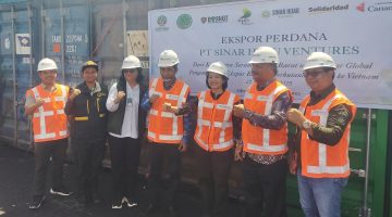 PT Sinar Hijau Ventures Lepas Ekspor Perdana Tujuh Ton Rempah Maluku ke Vietnam
