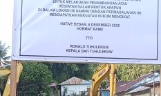 Tuhuleruw Tutup Tambang Pasir Hative Besar, Pemerintah Negeri, Saniri dan PT Prima Jaya Digugat, Sidang Pertama, Ketiga Tergugat Tidak Hadir