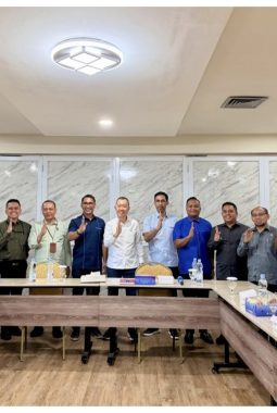 Komisi III DPRD Ambon–Bank Maluku Malut Bahas Digitalisasi Retribusi dan Dukungan Armada Sampah