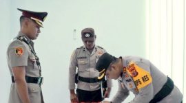 Serah Terima Jabatan Wakapolres SBT (Foto: Dok.Humas Polres SBT)