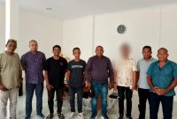 Masyarakat Adat Negeri Hative Besar Bersama Pemeriksa dari Inspektorat Kota Ambon