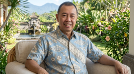 Dirut Bank Maluku Malut, Syahrizal Imbar