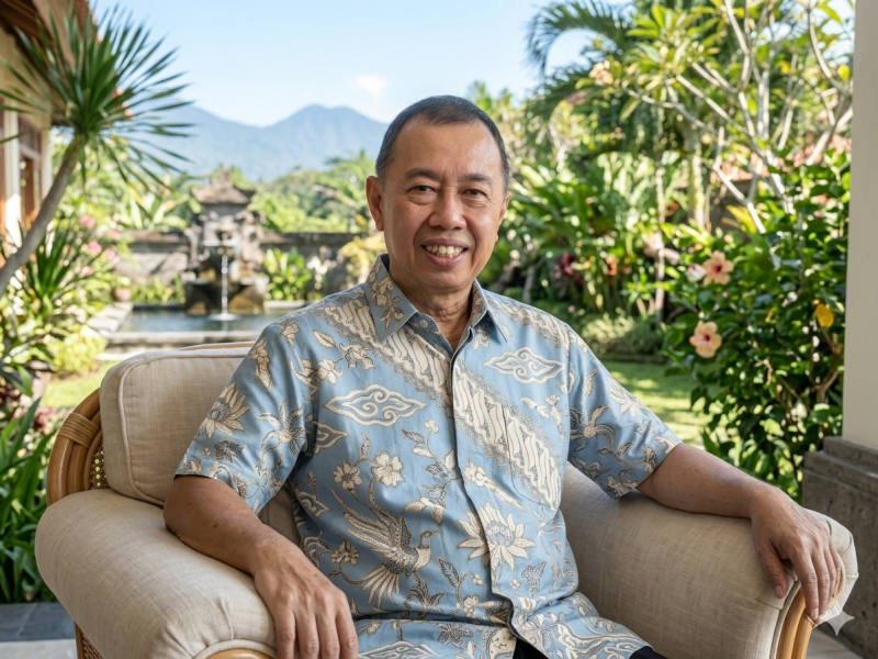 Dirut Bank Maluku Malut, Syahrizal Imbar