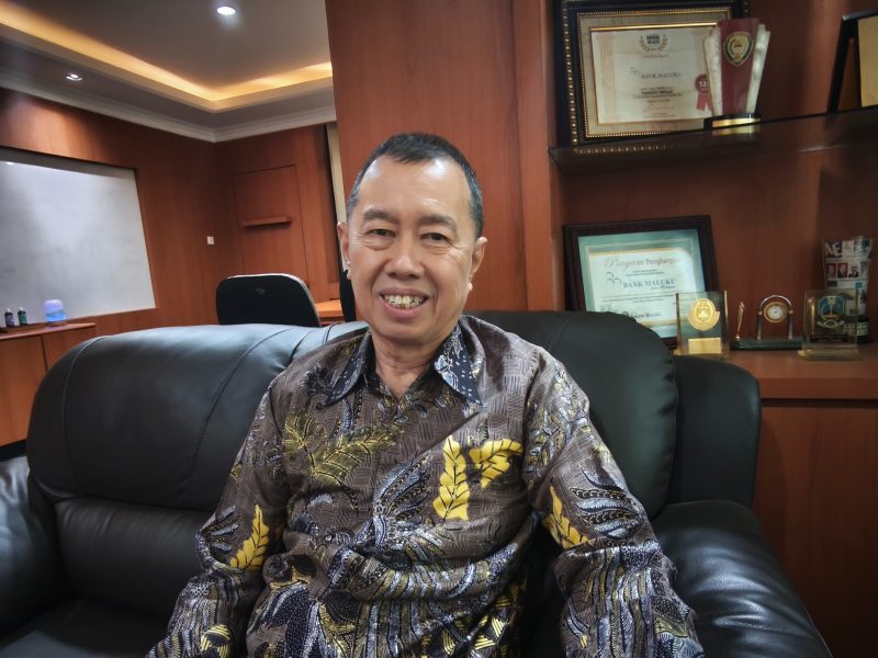 DIrut Bank Maluku Malut, Syahrizal Imbar